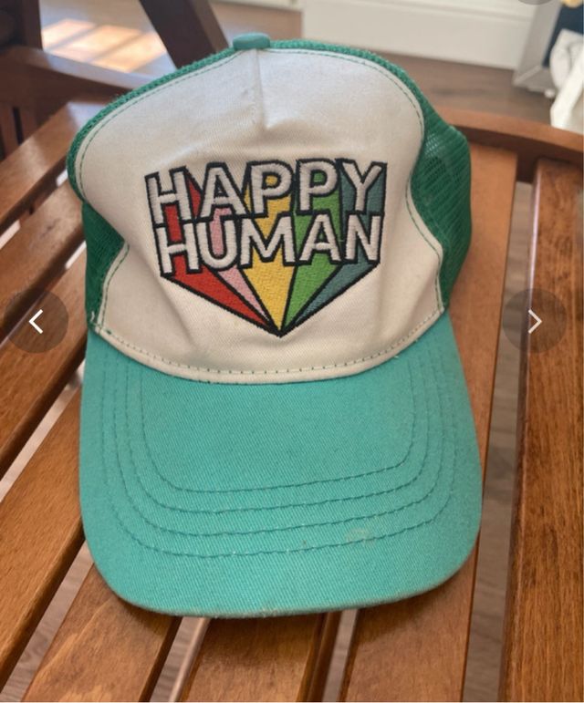 Cappello visiera Happy Human