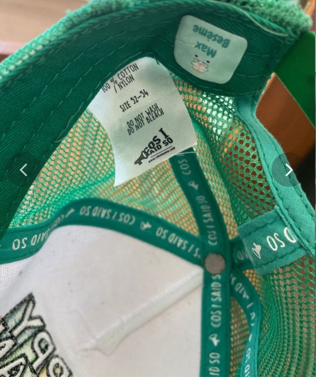 Cappello visiera Happy Human