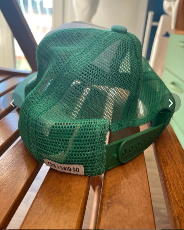 Cappello visiera Happy Human