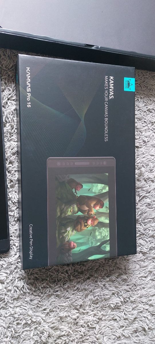 Huion Kanvas PRO 16 NUEVA SIN USO