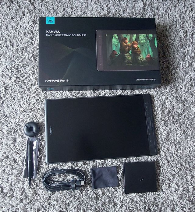 Huion Kanvas PRO 16 NUEVA SIN USO