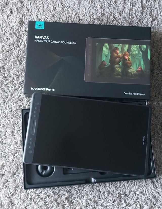 Huion Kanvas PRO 16 NUEVA SIN USO