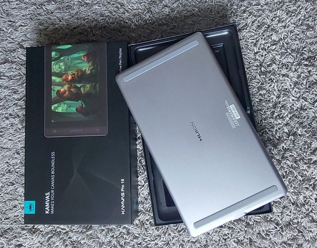 Huion Kanvas PRO 16 NUEVA SIN USO