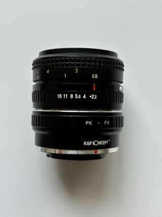 XR RIKENON 1:2.2 55mm