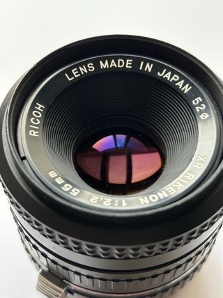 XR RIKENON 1:2.2 55mm