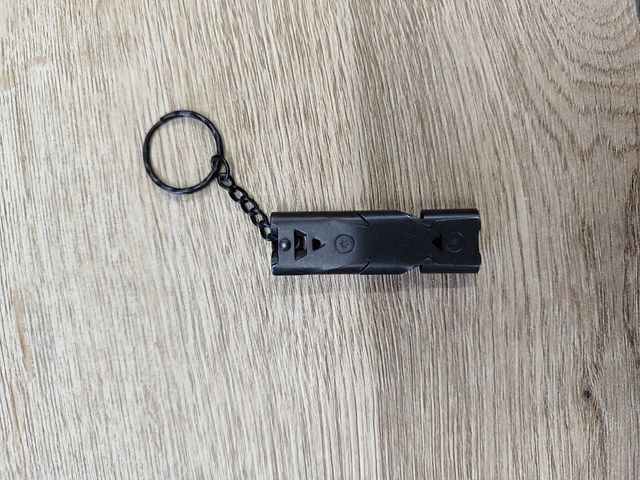 Silbato Táctico de Emergencia-Supervivencia EDC