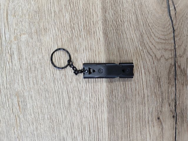 Silbato Táctico de Emergencia-Supervivencia EDC