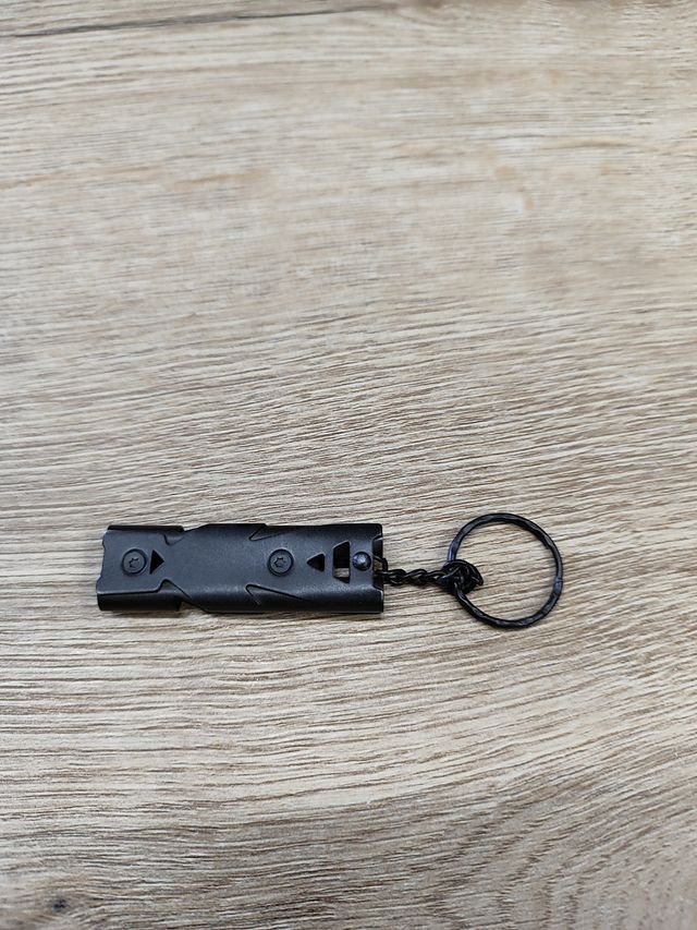 Silbato Táctico de Emergencia-Supervivencia EDC