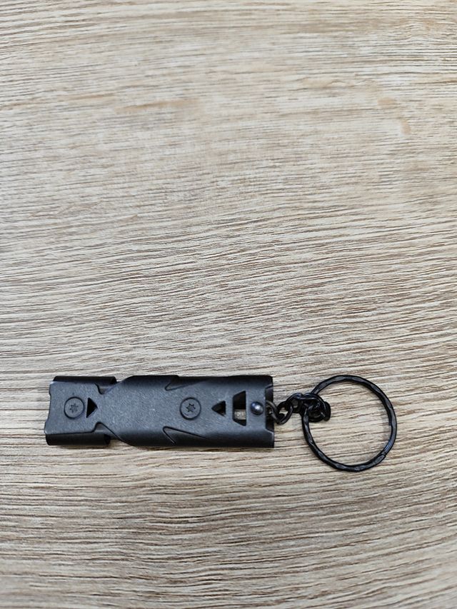 Silbato Táctico de Emergencia-Supervivencia EDC