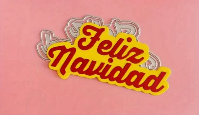 2  Troqueles Navidad