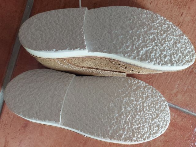 Zapatos niño piel ante