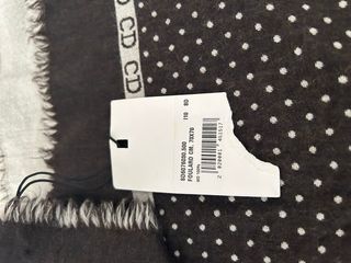 sciarpa foulard lana con escritura