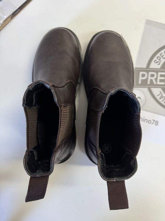 Stivaletto donna pelle