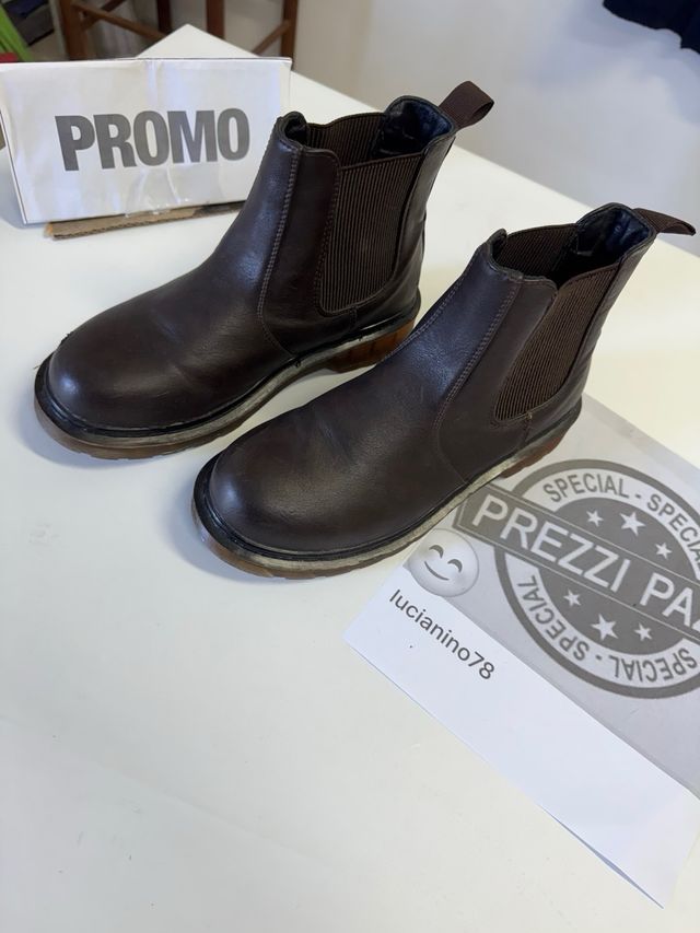 Stivaletto donna pelle