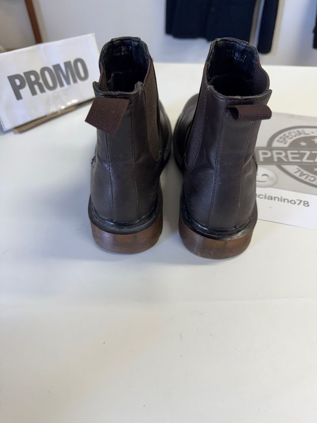 Stivaletto donna pelle