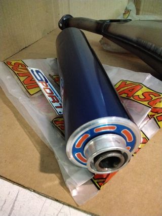 Escape completo Rieju Drack