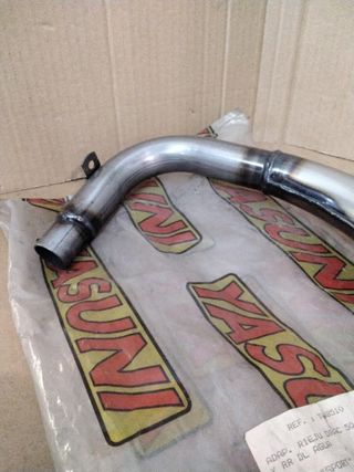 Escape completo Rieju Drack