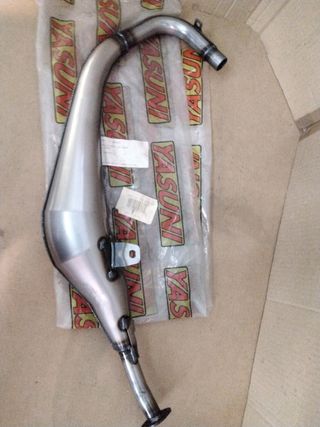 Escape completo Rieju Drack