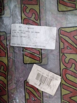 Escape completo Rieju Drack