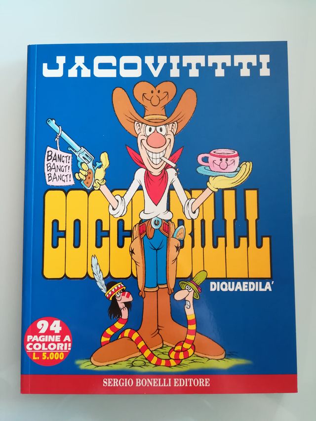 Jacovitti - Coccobill Diquaedilà - Grandi Comici