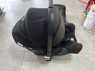 Silla bugaboo turtle con isofix