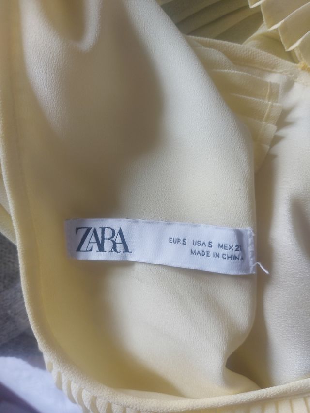Vestido de Zara