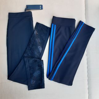 Due leggings taglia S da donna