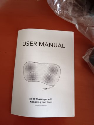Masajeador para silla o asiento