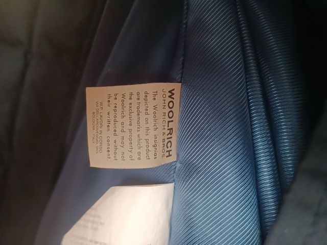 Cappotto Woolrich ragazza