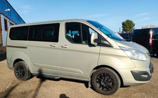 ford transit tourneo custom titanium 9plazas 155cv