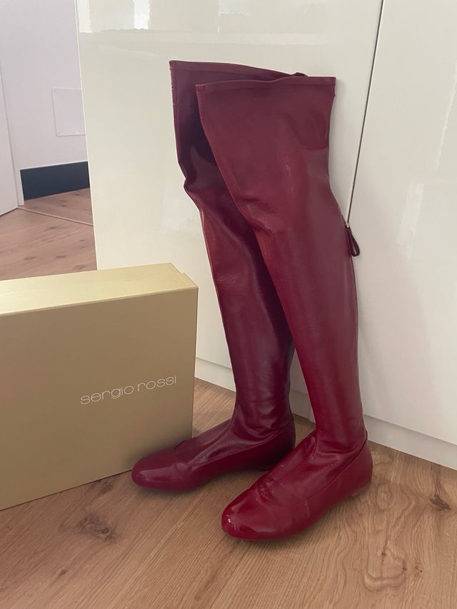 Botas altas mujer Sergio Rossi