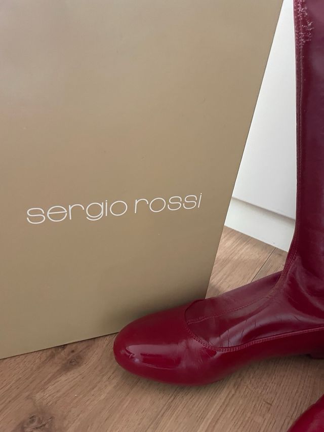 Botas altas mujer Sergio Rossi