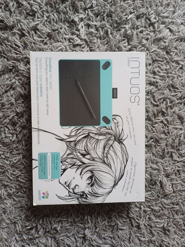 Tableta Wacom intuos Draw