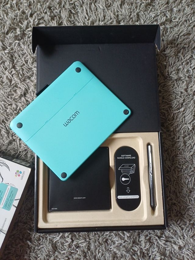 Tableta Wacom intuos Draw