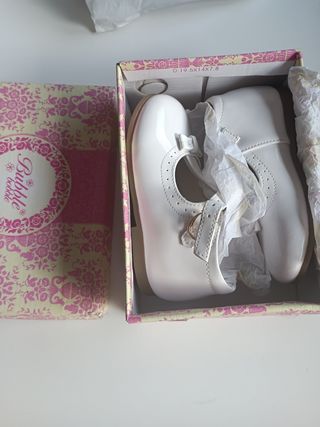 Zapatos niña marca Bubble.nuevos