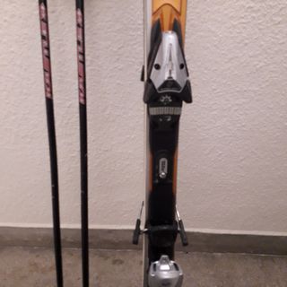 Equipo de ski ROSSIGNOL.venta en persona .Bilbao