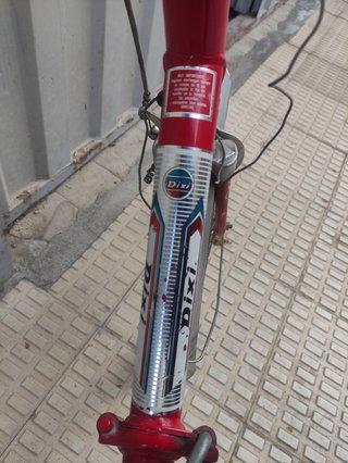 Bicicleta plegable antigua Dixi