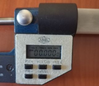 MICROMETRO DIGITALE ELETTRONICO JUWEL 0-25mm - 0.0