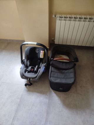 Pack Carro bebe Jane + silla de coche + regalo 