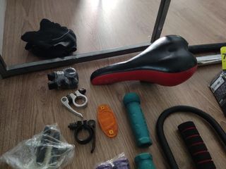 Material bicicleta candado U puños zapatas fixie
