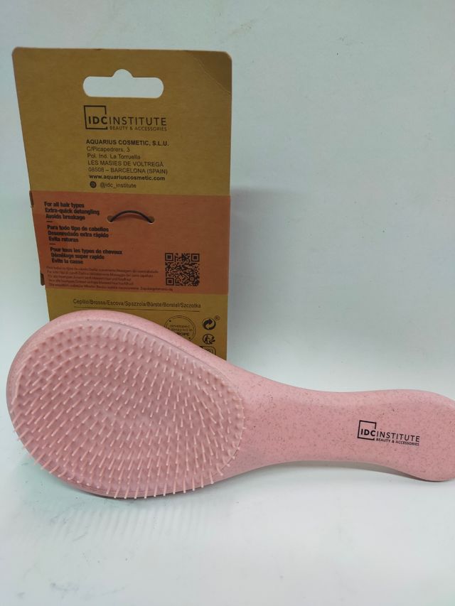 Cepillo cabellos ANTI TIRONES,DESENREDANTE.