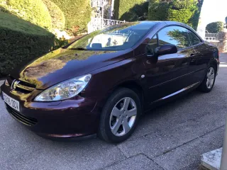 Peugeot 307 CC 2.0 gasolina con 136 CV. Cabrio