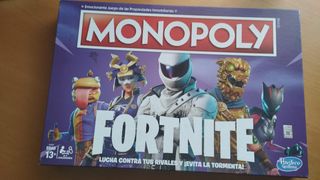 Monopoly Fortnite 