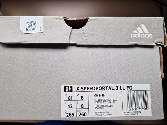 Botas Futbol Adidas tacos recambiables