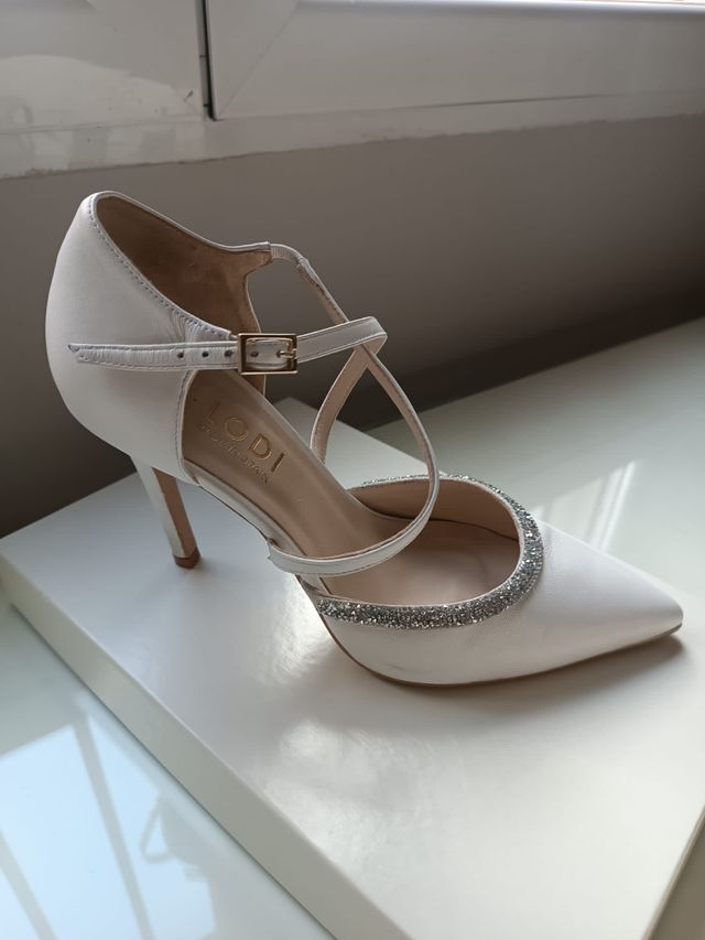 Zapatos boda de novia