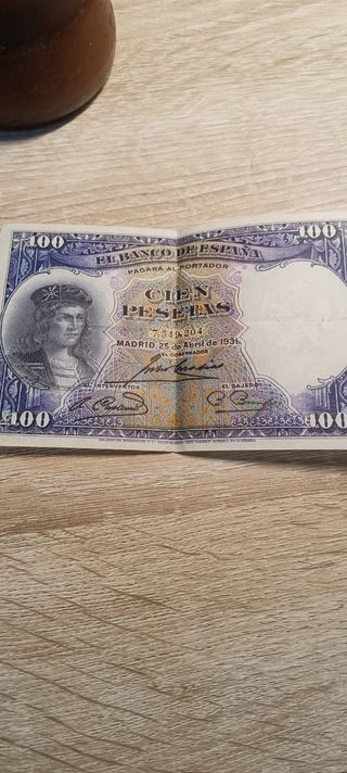 Billetes españa