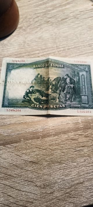 Billetes españa