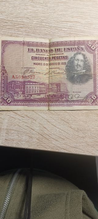 Billetes españa