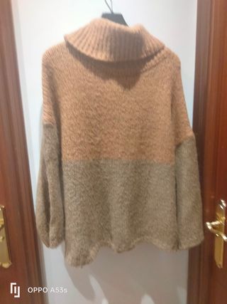 Jersey cuello vuelto