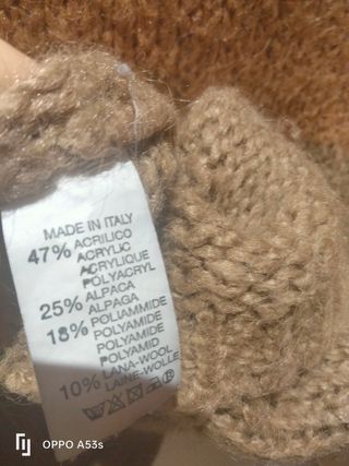 Jersey cuello vuelto